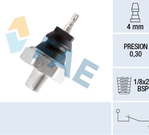 Senzor presiune ulei HONDA CIVIC IV Hatchback (EC, ED, EE, EF) 1.3 (EC8) benzina 75 cai FAE 12230