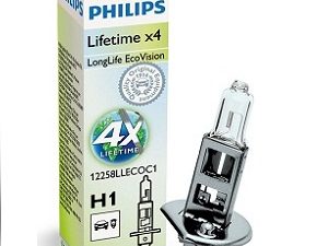 Bec far faza lunga HONDA HR-V (GH_) 1.6 16V (GH1, GH3) benzina 105 cai PHILIPS 12258LLECOC1