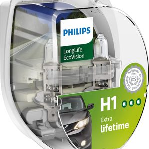 Bec far faza lunga HONDA CIVIC VII limuzina (ES, ET) 1.3 IMA (ED9, ES9) benzina/elector 83 cai PHILIPS 12258LLECOS2