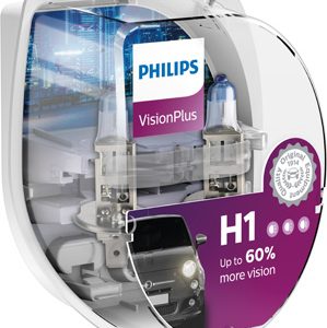 Bec far faza lunga HONDA HR-V (GH_) 1.6 16V (GH1, GH3) benzina 105 cai PHILIPS 12258VPS2