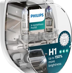 Bec far faza lunga HONDA HR-V (GH_) 1.6 16V (GH1, GH3) benzina 105 cai PHILIPS 12258XVPS2