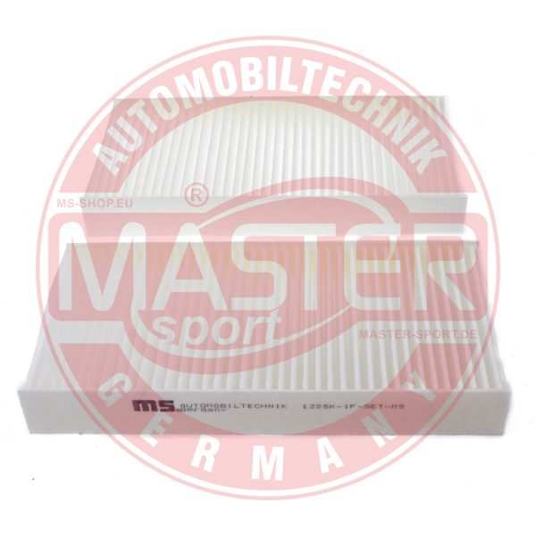 Filtru polen HONDA CIVIC VII cupe (EM2) 1.6 i (EM1) benzina 110 cai MASTERSPORT GERMANY 122SK-IF-SET-MS