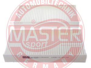 Filtru polen HONDA CIVIC VIII limuzina (FD, FA) 1.8 (FD1, FD7, FA1) benzina 140 cai MASTERSPORT GERMANY 122SK-IF-SET-MS