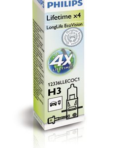 Bec far faza lunga HONDA CIVIC VI cupe (EJ, EM1) 1.6 i (EJ6) benzina 105 cai PHILIPS 12336LLECOC1