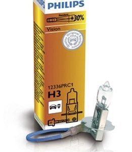 Bec far faza lunga HONDA CIVIC VI Hatchback (EJ, EK) 1.4 i (EJ9) benzina 75 cai PHILIPS 12336PRC1