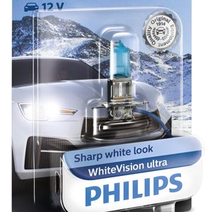 Bec far faza lunga HONDA CIVIC VI Hatchback (EJ, EK) 1.4 i (EJ9) benzina 75 cai PHILIPS 12336WVUB1