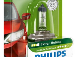 Bec far faza lunga HONDA CIVIC II combi (WC) 1300 (AWC) benzina 60 cai PHILIPS 12342LLECOB1
