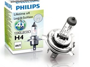 Bec far faza lunga HONDA CIVIC II combi (WC) 1300 (AWC) benzina 60 cai PHILIPS 12342LLECOC1