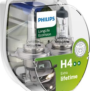 Bec far faza lunga HONDA CIVIC II combi (WC) 1300 (AWC) benzina 60 cai PHILIPS 12342LLECOS2