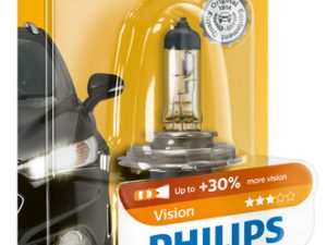 Bec far faza lunga HONDA CIVIC II combi (WC) 1300 (AWC) benzina 60 cai PHILIPS 12342PRB1