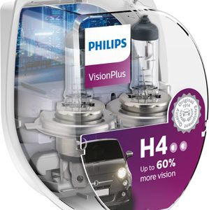 Bec far faza lunga HONDA CIVIC II combi (WC) 1300 (AWC) benzina 60 cai PHILIPS 12342VPS2