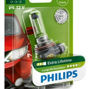 Bec far faza lunga HONDA CIVIC X hatchback (FC_, FK_) 1.0 VTEC (FK6) benzina 129 cai PHILIPS 12362LLECOB1