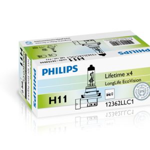 Bec far faza lunga HONDA CIVIC X limuzina (FC_) 1.0 iVTEC (FC9) benzina 126 cai PHILIPS 12362LLECOC1