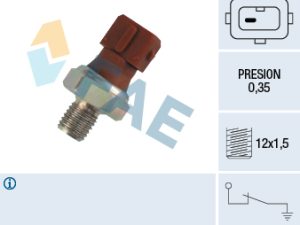 Senzor presiune ulei HONDA CIVIC VI Aerodeck (MB, MC) 2.0 i D (MC3) diesel 105 cai FAE 12410