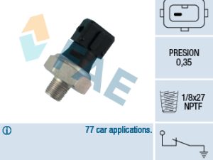 Senzor presiune ulei HONDA CIVIC VI Fastback (MA, MB) 2.0 i TD (MB7) diesel 86 cai FAE 12470