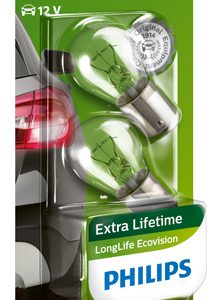 Bec semnalizator HONDA CIVIC IV Hatchback (EC, ED, EE, EF) 1.3 (EC8) benzina 75 cai PHILIPS 12498LLECOB2