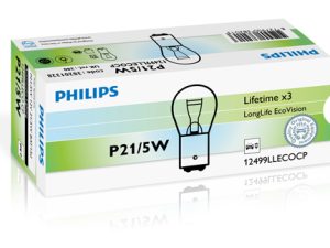 Bec semnalizator HONDA CIVIC VII Hatchback (EU, EP, EV) 2.0 Type-R (EP3) benzina 200 cai PHILIPS 12499LLECOCP