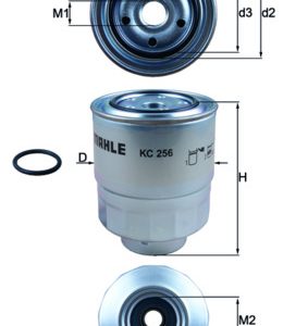 Filtru combustibil HONDA CIVIC VIII Hatchback (FN, FK) 2.2 CTDi (FK3) diesel 140 cai KNECHT KC 256D