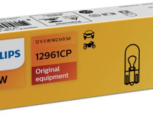 Bec semnalizator HONDA CIVIC VIII limuzina (FD, FA) 1.3 IMA (FA3) benzina/elector 112 cai PHILIPS 12961CP