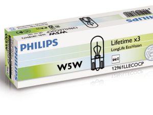 Bec semnalizator HONDA CIVIC VIII limuzina (FD, FA) 1.3 IMA (FA3) benzina/elector 112 cai PHILIPS 12961LLECOCP