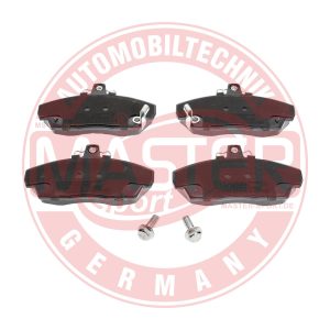 Placute frana HONDA CIVIC VII Hatchback (EU, EP, EV) 1.4 i (EP1, EU7) benzina 75 cai MASTERSPORT GERMANY 13046028032N-SET-MS
