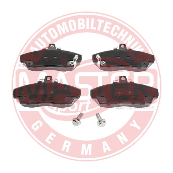 Placute frana HONDA CIVIC VII Hatchback (EU, EP, EV) 1.4 i (EP1, EU7) benzina 75 cai MASTERSPORT GERMANY 13046028032N-SET-MS