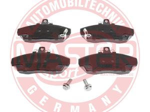 Placute frana HONDA CIVIC VII limuzina (ES, ET) 1.3 IMA (ED9, ES9) benzina/elector 83 cai MASTERSPORT GERMANY 13046028032N-SET-MS