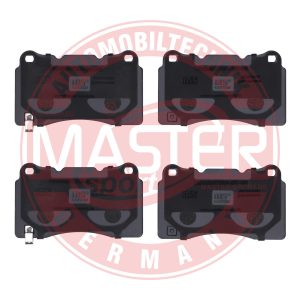Placute frana HONDA CIVIC X hatchback (FC_, FK_) 2.0 Type-R (FK8) benzina 320 cai MASTERSPORT GERMANY 13046049732N-SET-MS