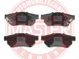 Placute frana HONDA CIVIC VI cupe (EJ, EM1) 1.6 i Vtec (EM1) benzina 160 cai MASTERSPORT GERMANY 13046057312N-SET-MS