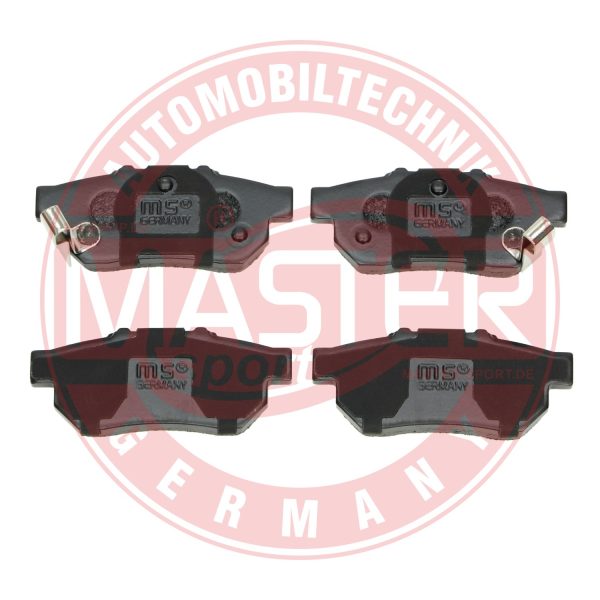 Placute frana HONDA CIVIC VI Hatchback (EJ, EK) 1.5 benzina 90 cai MASTERSPORT GERMANY 13046057312N-SET-MS