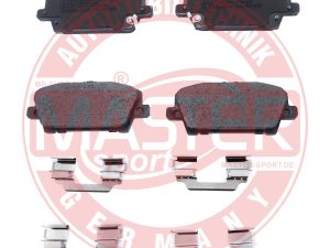Placute frana HONDA CIVIC VIII Hatchback (FN, FK) 1.4 (FK1) benzina 83 cai MASTERSPORT GERMANY 13046057562N-SET-MS