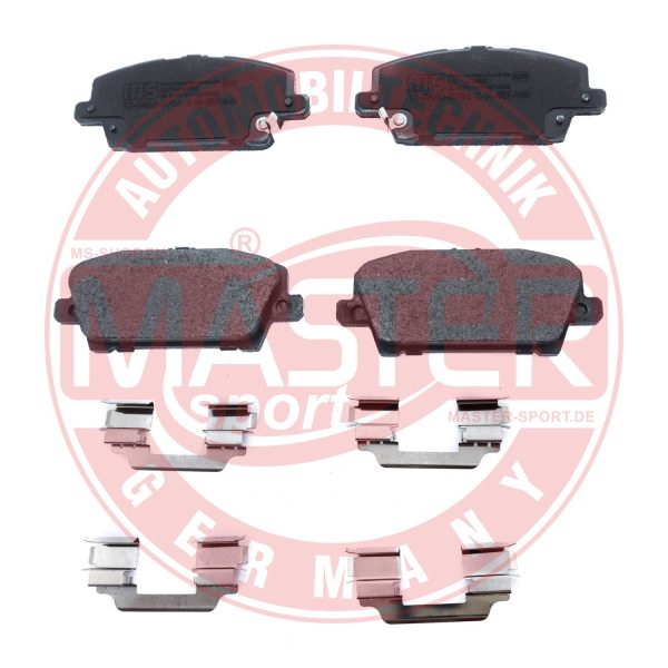 Placute frana HONDA CIVIC VIII Hatchback (FN, FK) 1.4 (FK1) benzina 83 cai MASTERSPORT GERMANY 13046057562N-SET-MS