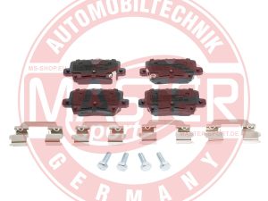 Placute frana HONDA CIVIC VIII Hatchback (FN, FK) 1.4 (FK1) benzina 83 cai MASTERSPORT GERMANY 13046057572N-SET-MS