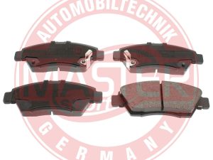 Placute frana HONDA CIVIC VII limuzina (ES, ET) 1.3 IMA (ED9, ES9) benzina/elector 83 cai MASTERSPORT GERMANY 13046058202N-SET-MS