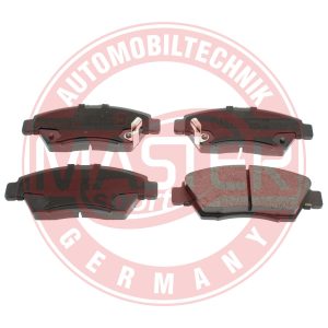 Placute frana HONDA CIVIC VIII limuzina (FD, FA) 1.3 IMA (FA3, FD3) benzina/elector 95 cai MASTERSPORT GERMANY 13046058202N-SET-MS