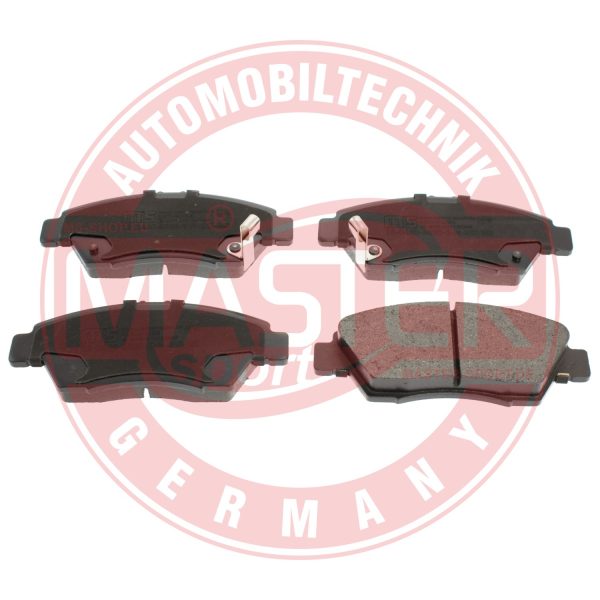 Placute frana HONDA CIVIC VIII limuzina (FD, FA) 1.3 IMA (FA3, FD3) benzina/elector 95 cai MASTERSPORT GERMANY 13046058202N-SET-MS