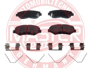 Placute frana HONDA CIVIC X hatchback (FC_, FK_) 1.0 VTEC (FK6) benzina 129 cai MASTERSPORT GERMANY 13046058602N-SET-MS
