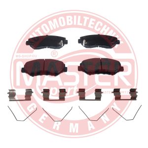 Placute frana HONDA CIVIC X hatchback (FC_, FK_) 1.0 VTEC (FK6) benzina 129 cai MASTERSPORT GERMANY 13046058602N-SET-MS