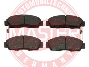 Placute frana HONDA CIVIC VII limuzina (ES, ET) 1.4 (ES4) benzina 90 cai MASTERSPORT GERMANY 13046058782N-SET-MS
