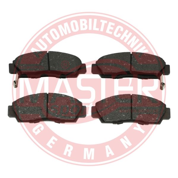 Placute frana HONDA CIVIC VIII limuzina (FD, FA) 1.8 (FD1, FD7, FA1) benzina 140 cai MASTERSPORT GERMANY 13046058782N-SET-MS