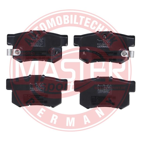 Placute frana HONDA CIVIC VI Hatchback (EJ, EK) 1.5 benzina 90 cai MASTERSPORT GERMANY 13046059292N-SET-MS