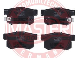 Placute frana HONDA CIVIC VII limuzina (ES, ET) 1.3 IMA (ED9, ES9) benzina/elector 83 cai MASTERSPORT GERMANY 13046059292N-SET-MS