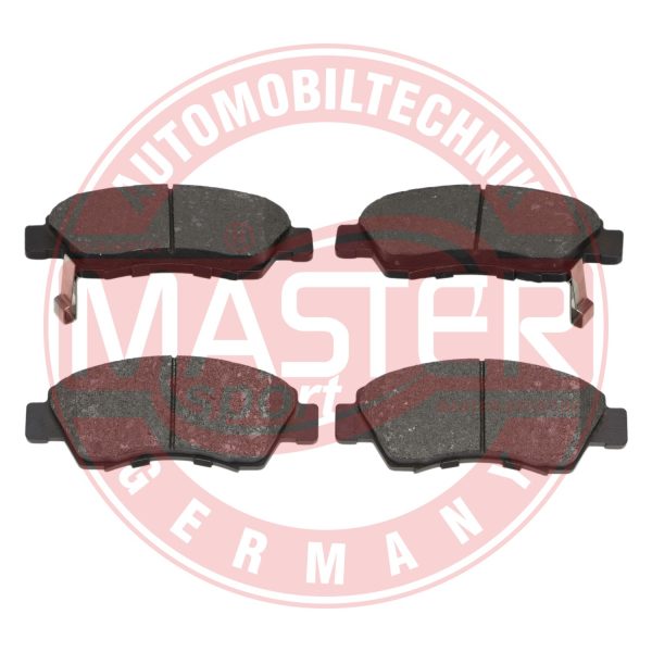 Placute frana HONDA CIVIC V cupe (EJ) 1.5 i LSi (EJ2) benzina 101 cai MASTERSPORT GERMANY 13046059432N-SET-MS