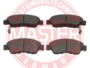 Placute frana HONDA CIVIC VI Hatchback (EJ, EK) 1.4 i (EJ9) benzina 75 cai MASTERSPORT GERMANY 13046059432N-SET-MS