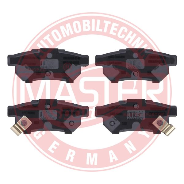 Placute frana HONDA CIVIC IV limuzina (ED, EF) 1.6 16V 4x4 benzina 107 cai MASTERSPORT GERMANY 13046059982N-SET-MS