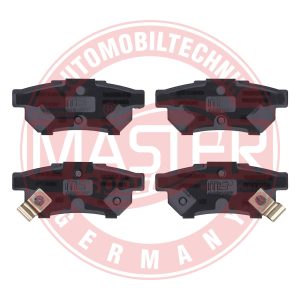 Placute frana HONDA CIVIC IV Hatchback (EC, ED, EE, EF) 1.6 i 16V (ED7) benzina 109 cai MASTERSPORT GERMANY 13046059982N-SET-MS