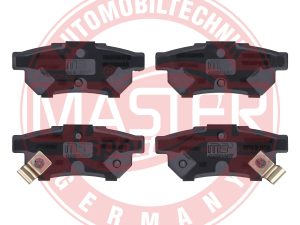 Placute frana HONDA CIVIC VI Hatchback (EJ, EK) 1.4 i (EJ9) benzina 75 cai MASTERSPORT GERMANY 13046059982N-SET-MS