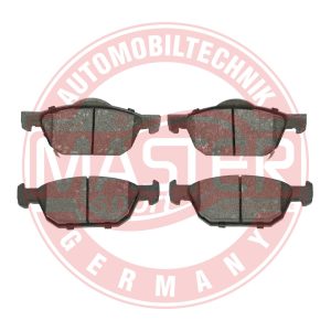 Placute frana HONDA CIVIC X hatchback (FC_, FK_) 1.0 VTEC (FK6) benzina 129 cai MASTERSPORT GERMANY 13046072842N-SET-MS