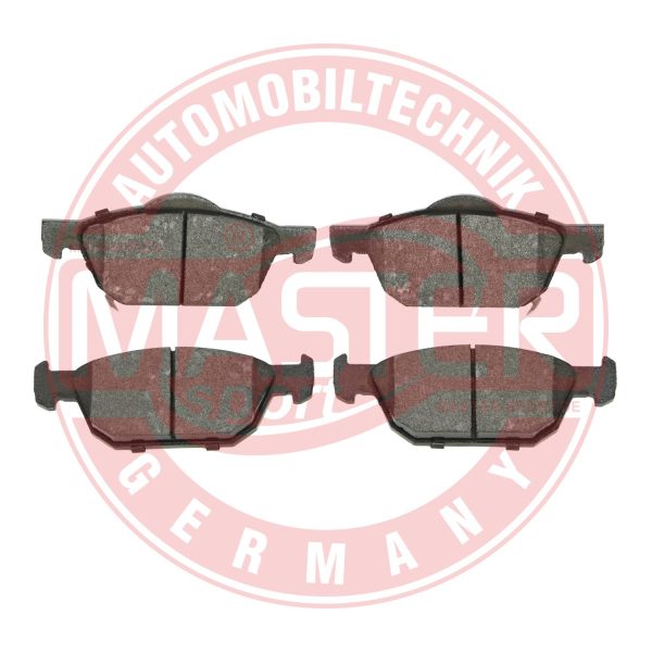 Placute frana HONDA CIVIC X hatchback (FC_, FK_) 1.0 VTEC (FK6) benzina 129 cai MASTERSPORT GERMANY 13046072842N-SET-MS