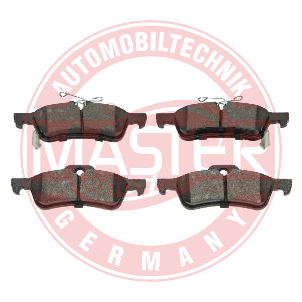 Placute frana HONDA CIVIC IX Tourer (FK) 1.6 i-DTEC (FK3) diesel 120 cai MASTERSPORT GERMANY 13046072902N-SET-MS